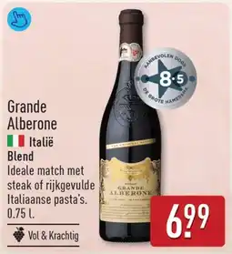ALDI Grande Alberone aanbieding