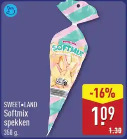 ALDI Sweet Land Softmix spekken aanbieding