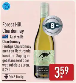 ALDI Forest Hill Chardonnay aanbieding