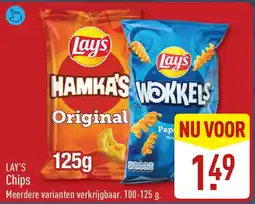 ALDI Lay's Chips aanbieding