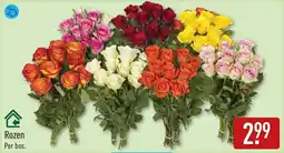 ALDI Rozen aanbieding