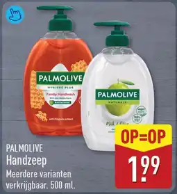 ALDI Palmolive handzeep aanbieding