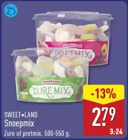 ALDI Sweet Land Snoepmix aanbieding