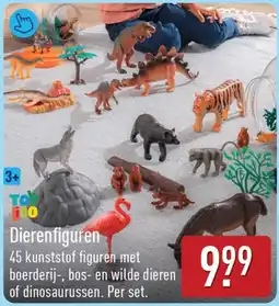 ALDI Toyino Dierenfiguren aanbieding