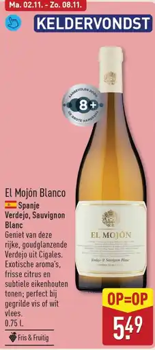 ALDI El Mojón Blanco aanbieding