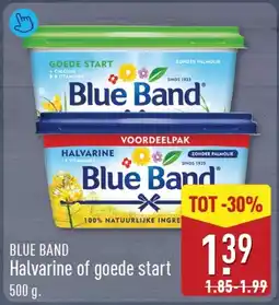 ALDI Blue Band Halvarine of goede start aanbieding