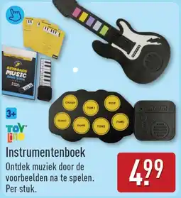 ALDI Instrumentenboek aanbieding