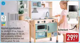ALDI Houten speelkeuken aanbieding