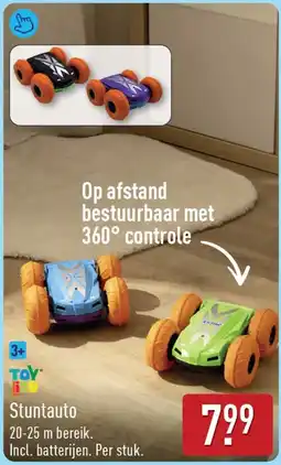 ALDI Stuntauto aanbieding