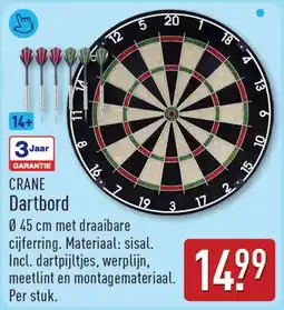 ALDI Crane Dartbord aanbieding