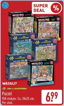 ALDI WASGIJ? Puzzel aanbieding