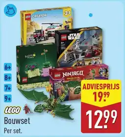 ALDI LEGO Bouwset aanbieding