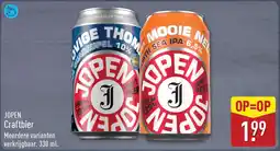 ALDI Jopen Craftbier aanbieding