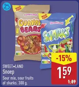 ALDI Sweet-Land Snoep aanbieding
