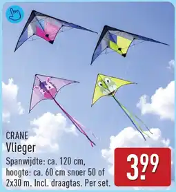 ALDI CRANE Vlieger aanbieding