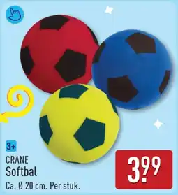 ALDI CRANE Softbal aanbieding