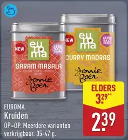 ALDI Euroma Kruiden aanbieding