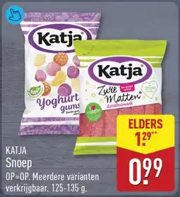 ALDI Katja Snoep aanbieding