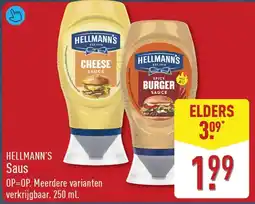 ALDI Hellmann's Saus aanbieding