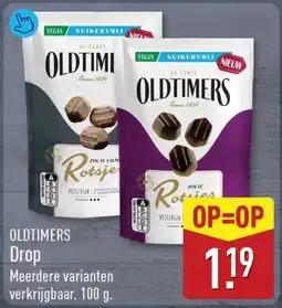 ALDI Oldtimers Drop aanbieding