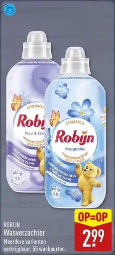 ALDI Robijn Wasverzachter aanbieding