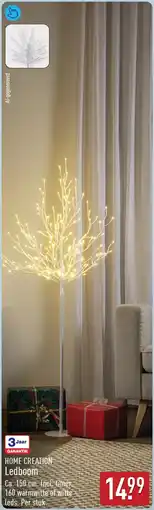 ALDI Home Creation Ledboom aanbieding