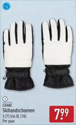 ALDI CRANE Skihandschoenen aanbieding