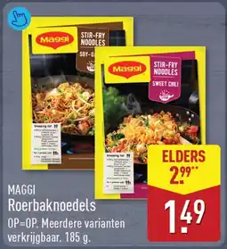 ALDI Maggi Roerbaknoedels aanbieding