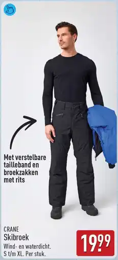 ALDI Crane Skibroek aanbieding