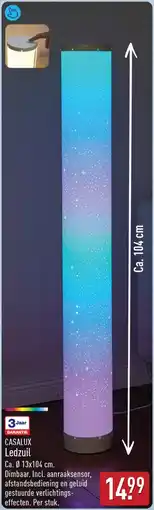 ALDI CASALUX Ledzuil aanbieding