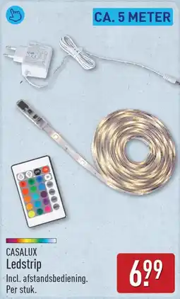 ALDI Casalux Ledstrip aanbieding