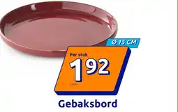 Action Gebaksbord aanbieding