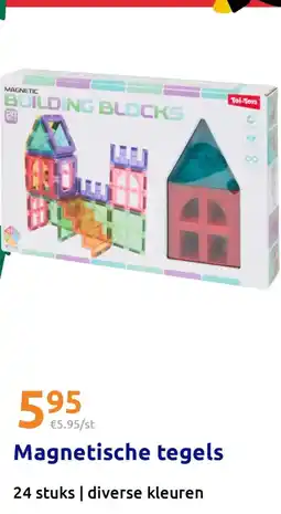 Action Magnetische tegels aanbieding