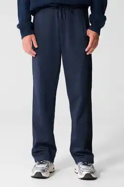 Wehkamp Shoeby joggingbroek - donkerblauw aanbieding