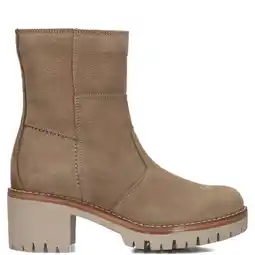 Wehkamp AYANA Enkellaarsjes 853 Beige aanbieding