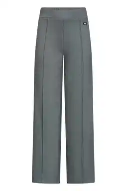 Wehkamp Retour Jeans wide leg casual broek grijs aanbieding