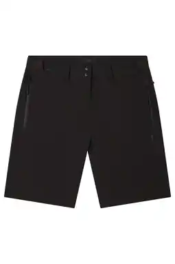 Wehkamp Poederbaas outdoor korte broek - zwart aanbieding