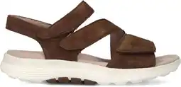 Wehkamp Gabor Sandalen 813.1 Bruin aanbieding