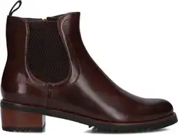 Wehkamp MARLOU Enkellaarsjes Gg411 Bruin aanbieding
