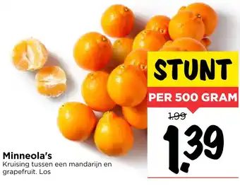 Vomar Voordeelmarkt Minneola's aanbieding