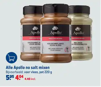 Makro Alle apollo no salt mixen aanbieding