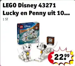Kruidvat LEGO Creator 31376 3-in-1 Schattige Hamster met Bloem aanbieding
