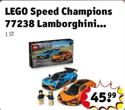 Kruidvat LEGO Technic 42234 Dodge Viper GTS-R Sportauto aanbieding