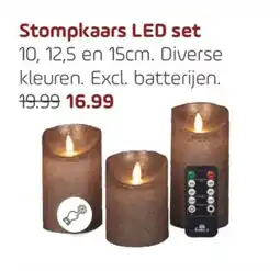 Coppelmans Stompkaars LED set aanbieding