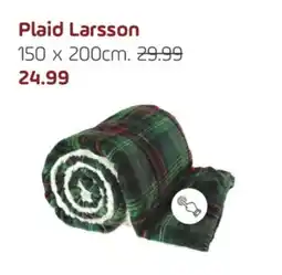 Coppelmans Plaid Larsson aanbieding