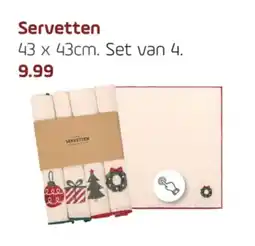Coppelmans Servetten aanbieding