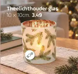 Coppelmans Theelichthouder glas aanbieding