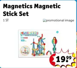 Kruidvat Magnetics Magnetic Stick Set aanbieding