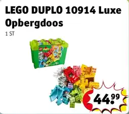 Kruidvat LEGO DUPLO 10914 Luxe Opbergdoos aanbieding