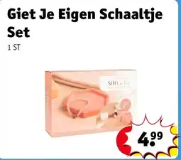 Kruidvat Giet Je Eigen Schaaltje Set aanbieding